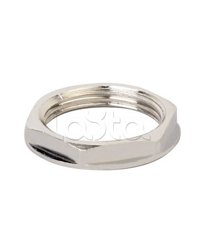 Гайка M16x1,5 никелированная латунь DKC 6006-16A в Ростове-на-Дону Крепеж Pintop.ru