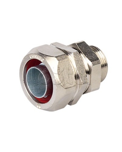 Муфта поворотная металлорукав-коробка DN 20,М25х1,5,наружная резьба DKC 6014-25G в Ростове-на-Дону Повороты, муфты, тройники Pintop.ru