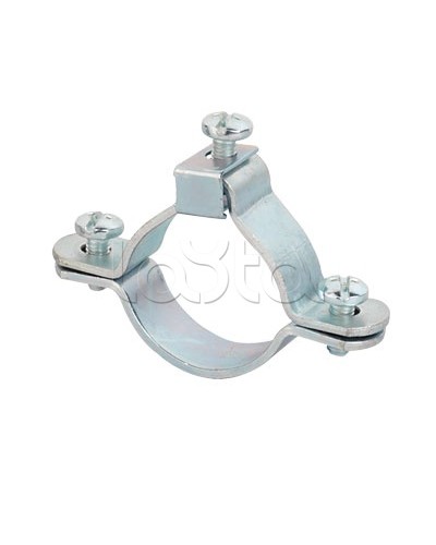 Хомут заземления для труб 16-3/8 мм, оцинкованная сталь DKC 6042-16 в Ростове-на-Дону Стяжки-хомуты Pintop.ru