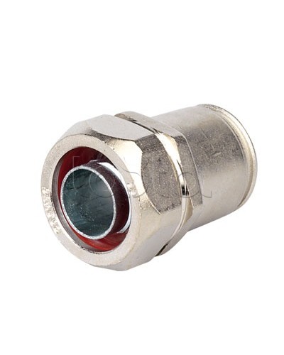 Муфта металлорукав DN 40-жесткая труба д.50,мм, IP66/IP67, никелированная латунь DKC 6117-5040 в Ростове-на-Дону Повороты, муфты, тройники Pintop.ru