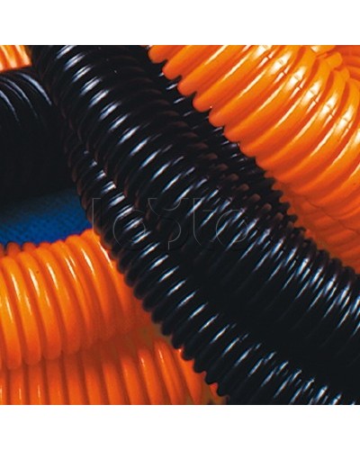 Труба ПНД гибкая гофрированная, д.32 мм, тяжёлая без протяжки DKC 70532 в Ростове-на-Дону Труба гофрированная Pintop.ru