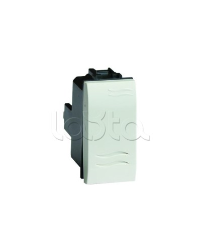 Выключатель, белый, 1мод. DKC (76001B) в Ростове-на-Дону Аксессуары для кабель-канала Pintop.ru