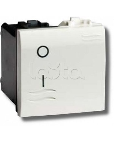 Выключатель двухполюсный белый 2 мод в Ростове-на-Дону Аксессуары для стоек и шкафов Pintop.ru