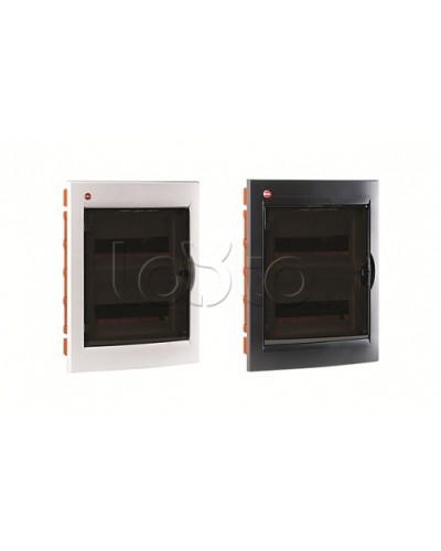 Щиток встраив.с двер.24мод.,IP41,бел., с клем.блок.2х87508 и замком DKC 81924 в Ростове-на-Дону Аксессуары для стоек и шкафов Pintop.ru