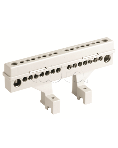Блок клеммный усиленный 2x8 DKC 87308 в Ростове-на-Дону Полки для шкафов и стоек Pintop.ru