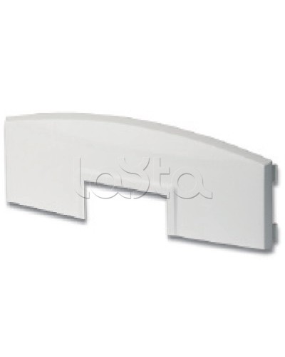 Адаптер для ввода канала 50х20 мм в 6-мод. коробку Brava DKC 09227 в Ростове-на-Дону Аксессуары для стоек и шкафов Pintop.ru