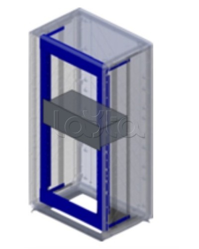 Рама 19, 12U для шкафов Conchiglia, настенный В=685 мм, напольный В=715 мм DKC 95777652 в Ростове-на-Дону Аксессуары для стоек и шкафов Pintop.ru