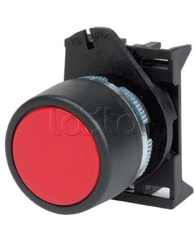 Кнопка плоская без фиксации, синяя DKC ABHTR4 в Ростове-на-Дону Аксессуары для стоек и шкафов Pintop.ru