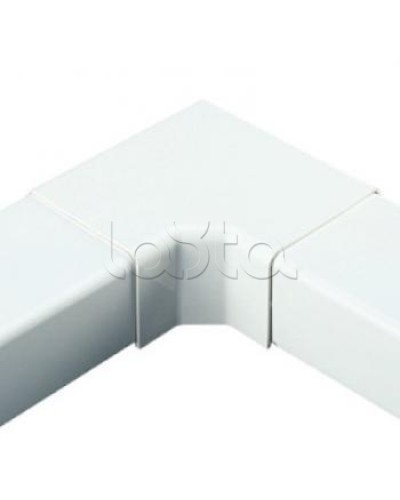 Угол плоский для короба 70х40 мм DKC AIR70404 в Ростове-на-Дону Аксессуары для лотков Pintop.ru