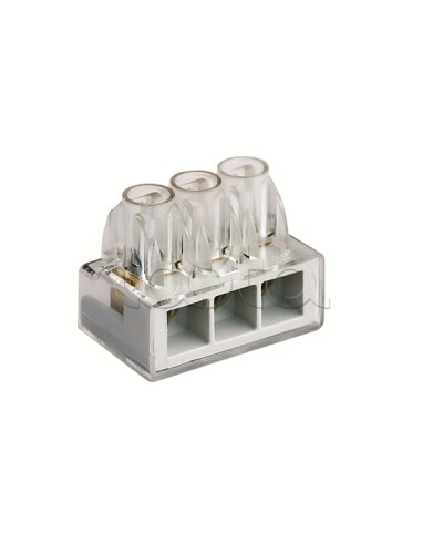 Колодка клеммная соединительная 3х6 мм. DKC B163 в Ростове-на-Дону Клеммные колодки Pintop.ru