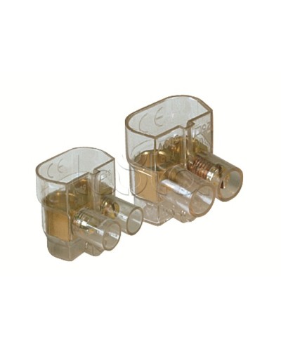 Колодка клеммная соединительная 2х4 мм DKC B42 в Ростове-на-Дону Клеммные колодки Pintop.ru