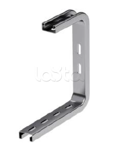 Консоль легкая потолочная горяцеоцинкованная DS осн.300 мм DKC BBA3030HDZ в Ростове-на-Дону Аксессуары для лотков Pintop.ru