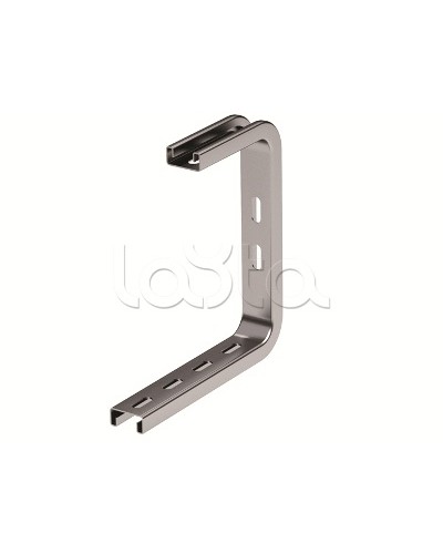 Консоль легкая потолочная DS осн.400 мм DKC BBA3040 в Ростове-на-Дону Аксессуары для лотков Pintop.ru