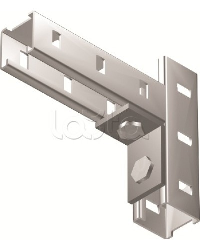 Уголок крепежный одиночный горячеоцинкованный DKC BMC1011HDZ в Ростове-на-Дону Аксессуары для лотков Pintop.ru