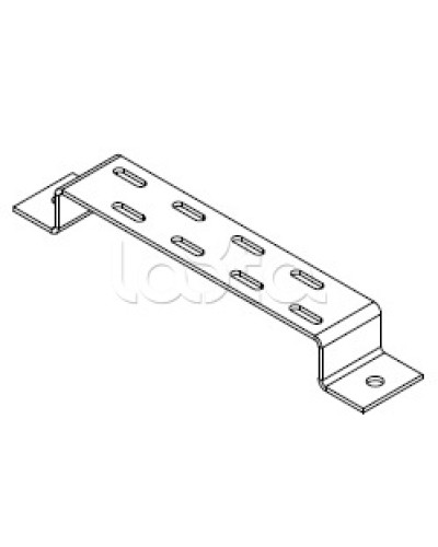 Крепление ТМ к стене для вертикального монтажа 500 мм DKC BMM1050 в Ростове-на-Дону Аксессуары для лотков Pintop.ru