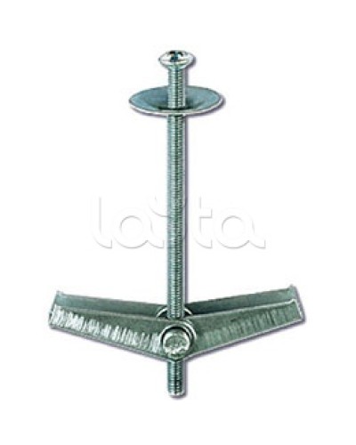 Складной пружинный анкер с винтом М4 D14 DKC CM530414 в Ростове-на-Дону Крепеж Pintop.ru