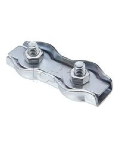 Соединитель (зажим) для троса двойной (Duplex) 2 мм DKC CM623002 в Ростове-на-Дону Трос и аксессуары Pintop.ru