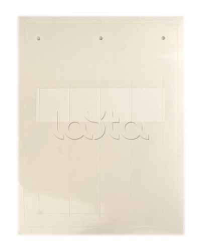 Самоламинирующаяся маркировка для кабелей и труб. Белая DKC CMSA10023W в Ростове-на-Дону Аксессуары для лотков Pintop.ru