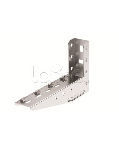 Консоль с опорой ML осн. 100 INOX DKC FC34101INOX в Ростове-на-Дону Аксессуары для лотков Pintop.ru