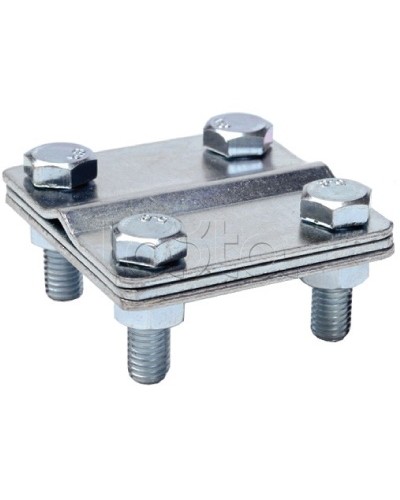 Соединитель пруток - полоса 57 - 57 мм DKC NG3102 в Ростове-на-Дону Повороты, муфты, тройники Pintop.ru