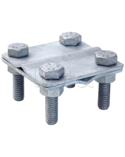 Соединитель пруток - пруток 8 мм DKC NG3104 в Ростове-на-Дону Повороты, муфты, тройники Pintop.ru