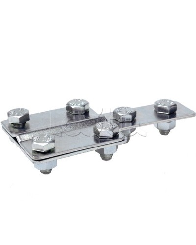 Соединитель пруток - полоса, контрольный 8x25 DKC NG3203 в Ростове-на-Дону Повороты, муфты, тройники Pintop.ru