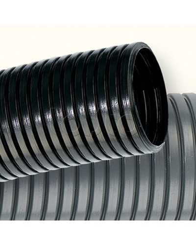 Труба гофрированная DN29мм, ПВ-2, д. вн. 28,3 мм, д. нар. 34,5 мм, полиамид 6 с протяжкой DKC PA612935F2 в Ростове-на-Дону Труба гофрированная Pintop.ru