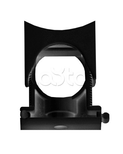 Держатель с крышкой DN10-17мм, полиамид,чёрный DKC (PASW1017N) в Ростове-на-Дону Держатели, клипсы, скобы Pintop.ru