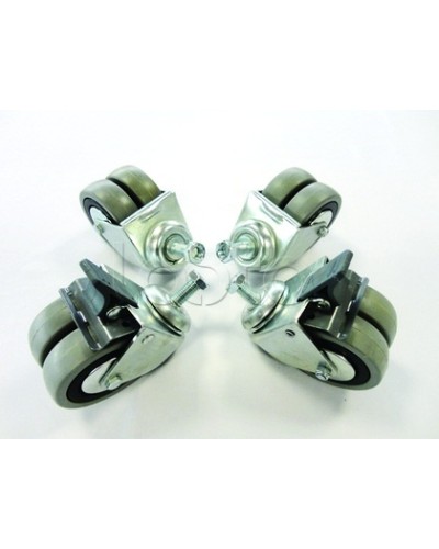 Ролики для шкафов, 1 упаковка - 4шт. DKC R5A41 в Ростове-на-Дону Аксессуары для стоек и шкафов Pintop.ru