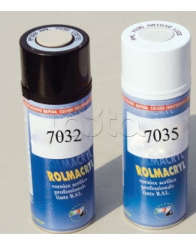 Баллончик распылитель с акриловой краской, RAL 7011 DKC R5A54 в Ростове-на-Дону Аксессуары для стоек и шкафов Pintop.ru