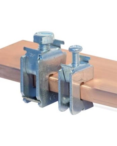 Клемма шинная для кабеля, сечение шины 5 мм, кабель 16-35 мм DKC R5BC0535 в Ростове-на-Дону Распределительные коробки Pintop.ru