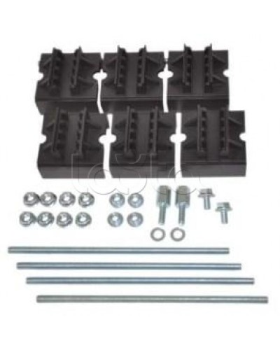 Набор держателей, для шин толщиной 5мм, 1-4 шины на полюс, 3 полюса DKC R5BSEV4/5T в Ростове-на-Дону Повороты, муфты, тройники Pintop.ru