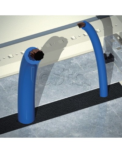 Уплотнитель для ввода кабеля, для шкафов DAE/CQE шириной 600 мм DKC R5FPC600 в Ростове-на-Дону Аксессуары для стоек и шкафов Pintop.ru