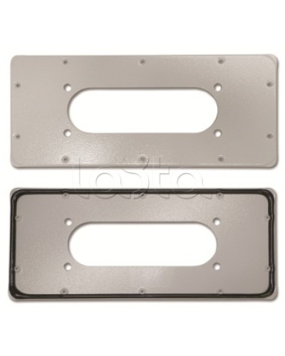 Фланец для ST с перфорацией, тип 4, 443x153 мм DKC R5FPST02 в Ростове-на-Дону Аксессуары для стоек и шкафов Pintop.ru