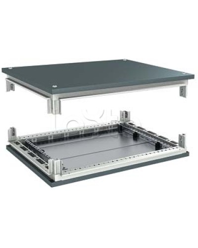 Комплект крыша и основание для шкафов CQE 1200x600 мм DKC R5KTB126 в Ростове-на-Дону Полки для шкафов и стоек Pintop.ru