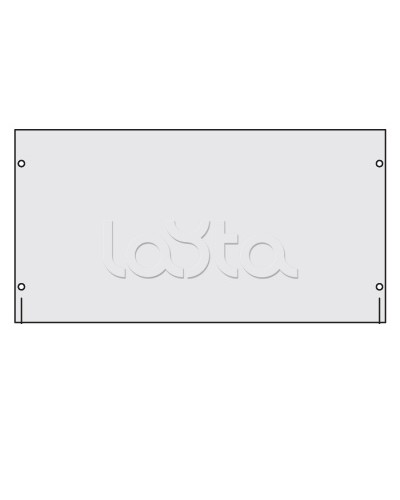 Панель сплошная, 19, высота 6 U, для IT корпусов CQE DKC R5PRK6 в Ростове-на-Дону Аксессуары для стоек и шкафов Pintop.ru