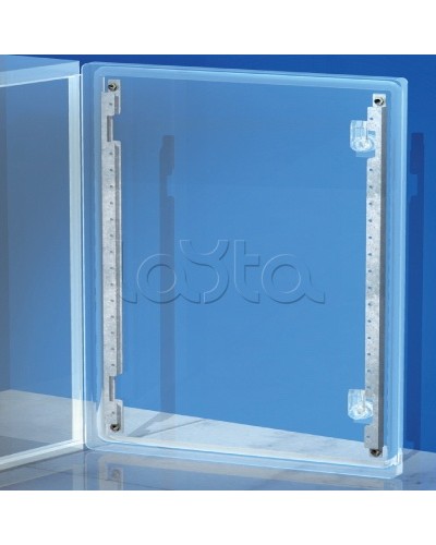 Рейки дверные, вертикальные, для шкафов CE В=600мм, 1 упаковка - 2шт. DKC R5S60 в Ростове-на-Дону Аксессуары для лотков Pintop.ru