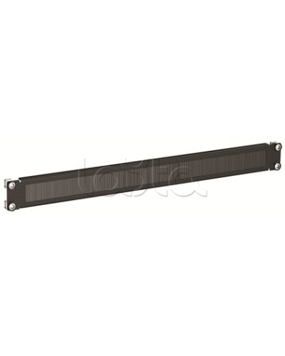 Ввод кабельный с щеточным буртиком 19, 1U DKC (R5SPZ191HE) в Ростове-на-Дону Аксессуары для стоек и шкафов Pintop.ru