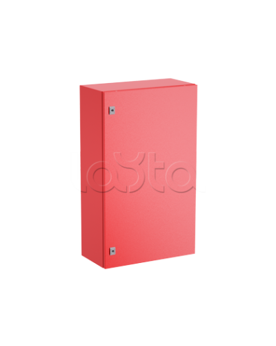 Корпус сварной навесной серии ST с М/П Размер: 1000x800 x300 мм (В х Ш х Г), RAL3000 DKC R5ST1083-RAL3000 в Ростове-на-Дону Аксессуары для стоек и шкафов Pintop.ru