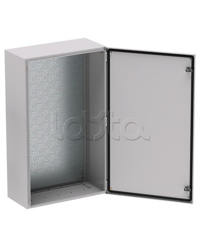 Корпус сварной навесной серии ST с М/П Размер: 1200 x 600 x 200 мм (В х Ш х Г) DKC R5ST1262 в Ростове-на-Дону Аксессуары для стоек и шкафов Pintop.ru