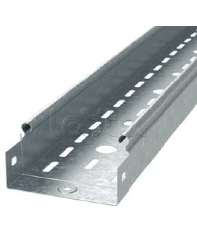 Лоток неперфированный металлический 300x50x3000 DKC (SPL3530) в Ростове-на-Дону Кабельные лотки Pintop.ru