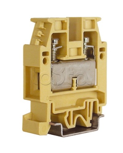 зажим бежевый 16 кв.мм DKC ZCB510 в Ростове-на-Дону Аксессуары для стоек и шкафов Pintop.ru