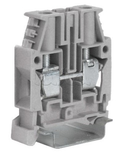 зажим серый 16 кв.мм DKC ZCBC16GR-RET в Ростове-на-Дону Аксессуары для стоек и шкафов Pintop.ru