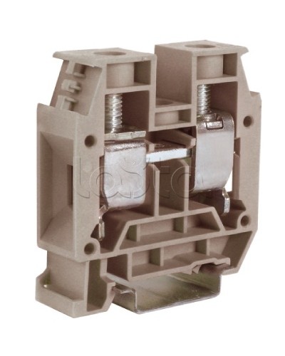 зажим синий 4 кв.мм DKC ZCBI04 в Ростове-на-Дону Аксессуары для стоек и шкафов Pintop.ru