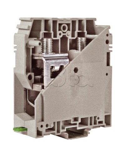 Зажим кабель/кабель серый 240 кв.мм/ крепление на плату DKC ZGF300GR в Ростове-на-Дону Держатели, клипсы, скобы Pintop.ru