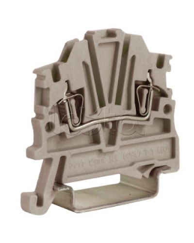 Зажим 1,5 кв.мм синий DKC ZHI400 в Ростове-на-Дону Держатели, клипсы, скобы Pintop.ru