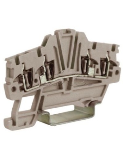 Зажим 1,5 кв.мм синий 2 ввод/2 вывода DKC ZHI420 в Ростове-на-Дону Держатели, клипсы, скобы Pintop.ru