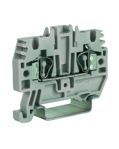 Зажим серый 6 кв.мм DKC ZHM320GR в Ростове-на-Дону Держатели, клипсы, скобы Pintop.ru