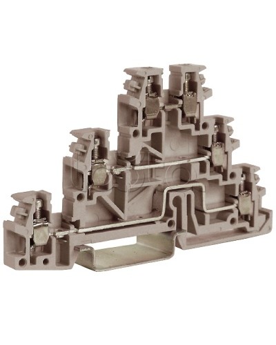 Зажим синий 2,5 кв.мм DKC ZTL300 в Ростове-на-Дону Крепежные изделия Pintop.ru