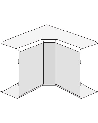 Угол внутренний AIM 30x10 DKC 00387 в Ростове-на-Дону Аксессуары для кабель-канала Pintop.ru